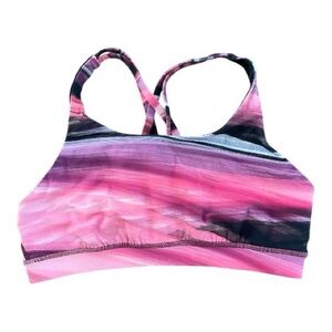 #6 Lululemon Energy bra Central Saint Martins Nulux, size 10